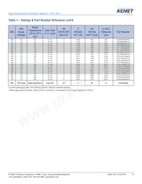 ESY827M025AH5AA Datasheet Page 10