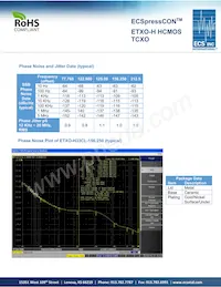 ETXO-H33CL-125.000 Datasheet Pagina 2