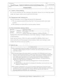 EXB-D6JP000A Datasheet Page 10