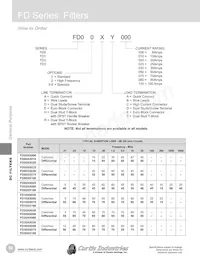 FD00DD050 Datasheet Pagina 3