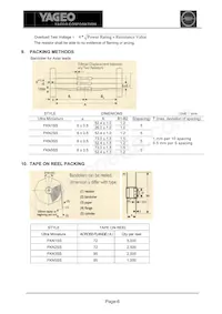 FKN3SSJR-73-8R2 Datasheet Page 6