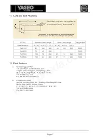 FKN3SSJR-73-8R2 Datasheet Pagina 7