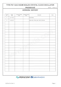 FN2500233Z Datasheet Page 2