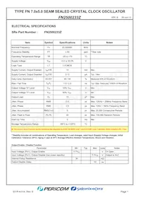 FN2500233Z Datasheet Pagina 3