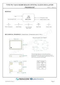 FN2500233Z 데이터 시트 페이지 6