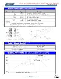 FVXO-HC53BR-98.304 Datasheet Page 6