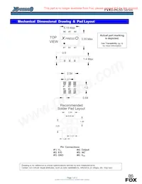 FVXO-HC53BR-98.304 Datasheet Page 7