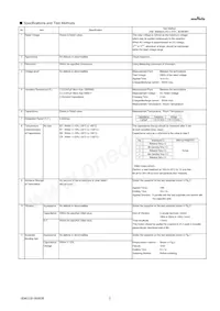 GJ821BR71H105KA12L Datasheet Pagina 2