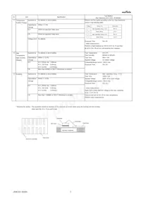 GMA085R71E103MA11T Datasheet Page 3