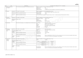 GRM155R61E474ME01D Datasheet Pagina 3