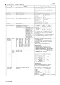 GRM188R61C105MA12D Datasheet Page 2