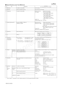 GRM32D7U3A222JW31L Datasheet Page 2