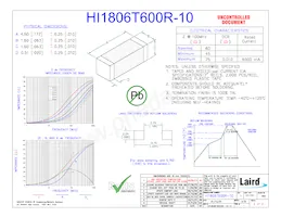 HI1806T600R-10 Datasheet Copertura