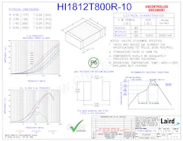 HI1812T800R-10數據表 封面