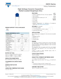 HVCC153Y6P102MEAX Datasheet Cover