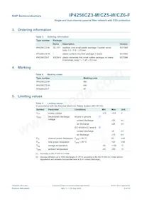 IP4256CZ6-F Datasheet Pagina 4