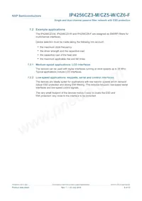 IP4256CZ6-F數據表 頁面 7