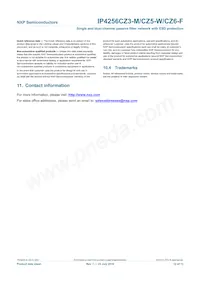 IP4256CZ6-F Datasheet Page 13