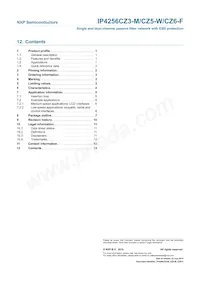 IP4256CZ6-F數據表 頁面 14