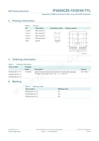 IP4264CZ8-40-TTL Datasheet Page 3
