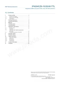 IP4264CZ8-40-TTL數據表 頁面 16