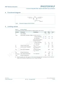 IP4337CX18/LF/P Datasheet Page 4