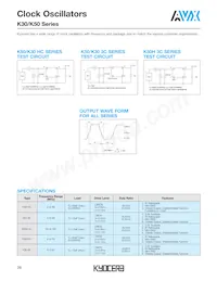 K50H-3C0-SE100.0 Datasheet Pagina 2