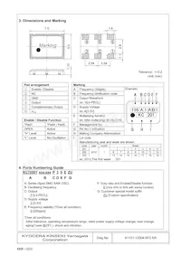 KC7050Y200.000P30EZU Datasheet Page 5