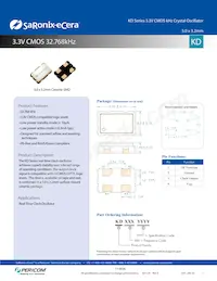 KD3270039 Datasheet Cover