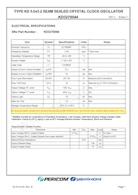 KD3270044 Datasheet Pagina 3