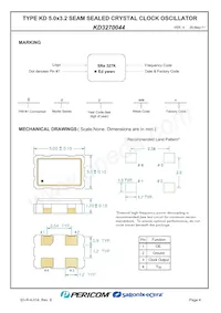 KD3270044 Datasheet Page 6