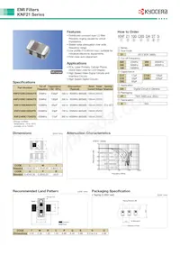 KNF21100C65DA3TS Datasheet Cover