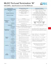 LD106D107KAB2A Datasheet Pagina 2