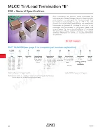 LD106D107KAB2A Datasheet Pagina 5