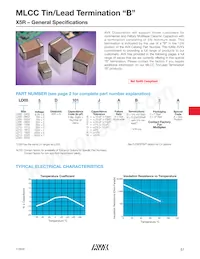 LD106D107KAB2A Datasheet Pagina 12