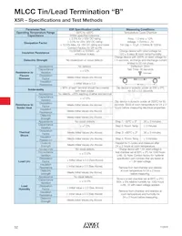 LD106D107KAB2A Datasheet Pagina 13