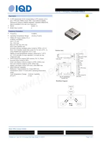 LFOCXO065760BULK Datasheet Copertura