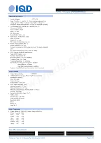 LFOCXO065760BULK Datasheet Pagina 2