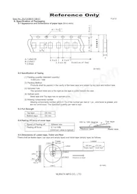 LQM21PZ2R2MC0D Datasheet Pagina 5