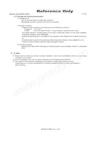 LQM21PZ2R2MC0D Datasheet Page 10