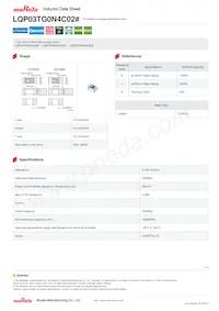 LQP03TG0N4C02D Datasheet Cover