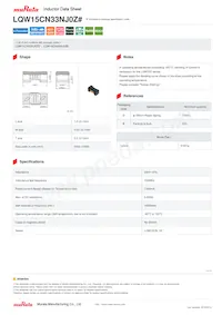 LQW15CN33NJ0ZD Datasheet Cover