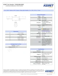 M39003/06-2066 Datasheet Cover