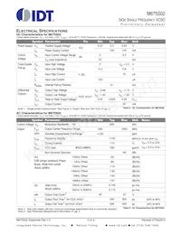 M675S02-ATT Datasheet Page 3