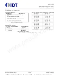 M675S02-ATT Datasheet Page 5