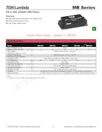 MB1236 Datasheet Cover