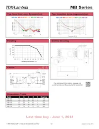 MB1236 Datasheet Pagina 2