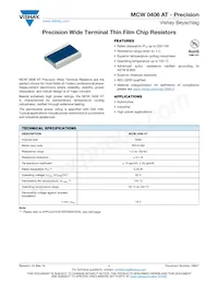 MCW0406MD9762BP100 Datasheet Cover