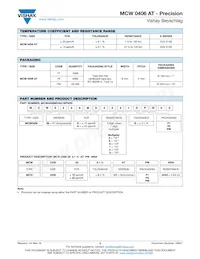 MCW0406MD9762BP100 Datasheet Page 3