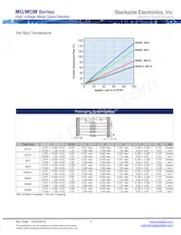 MG2FT300M數據表 頁面 3